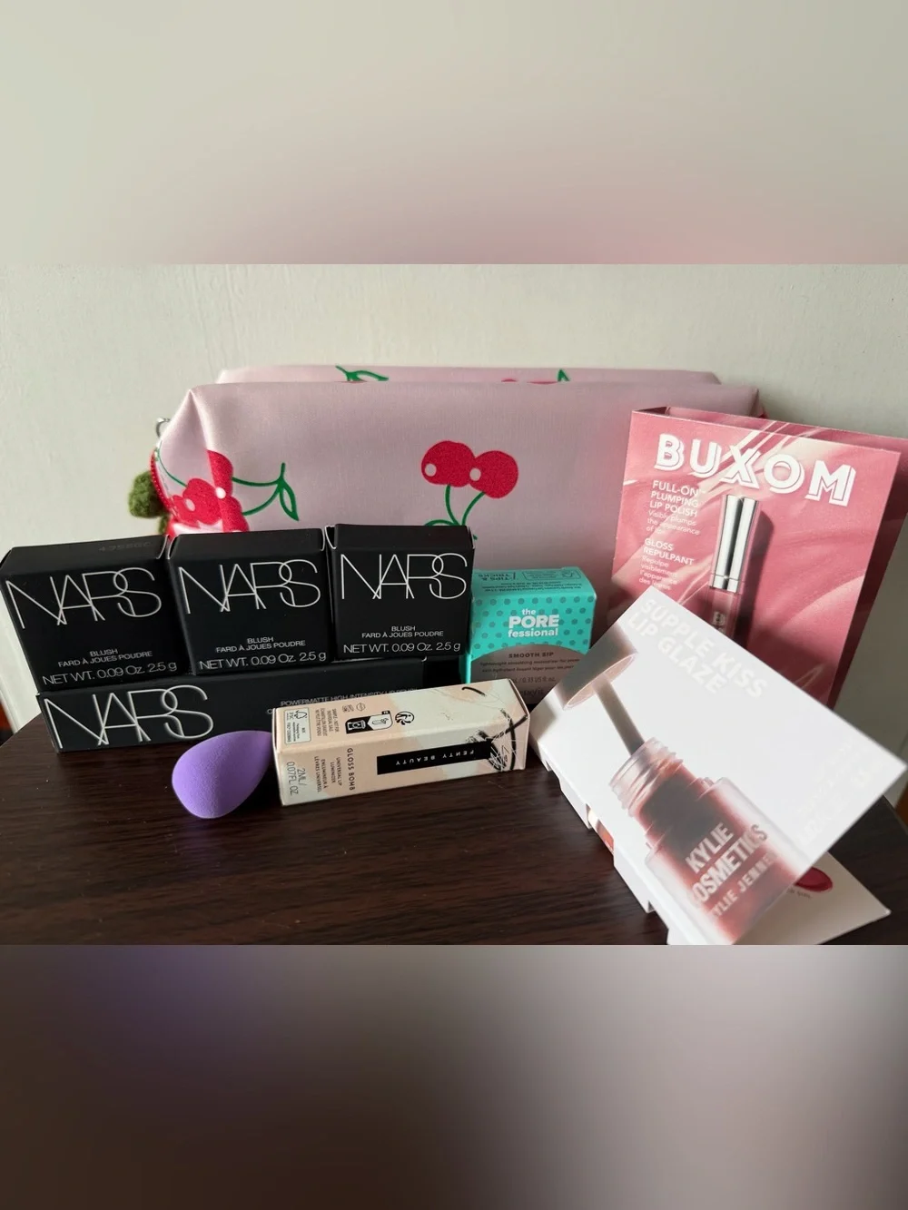 New 10 piece Brand Name Makeup Bundle